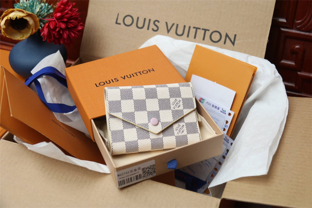 Louis Vuitton wallet M41938 VICTORINE  2025 new 